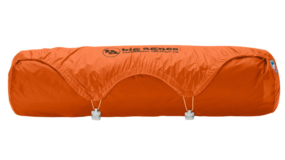 Big Agnes EZ Pack Stuff Sack, Tangelo, Small, AEZPS26
