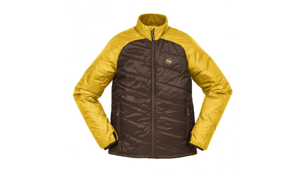 Big Agnes Ellis Jacket - Men's-Mulch/Nugget Gold-Small