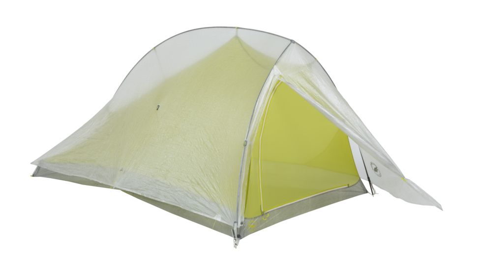 Big Agnes Fly Creek HV Carbon 2 Tent - 2 Person, 3 Season, Gray, THVFCC219