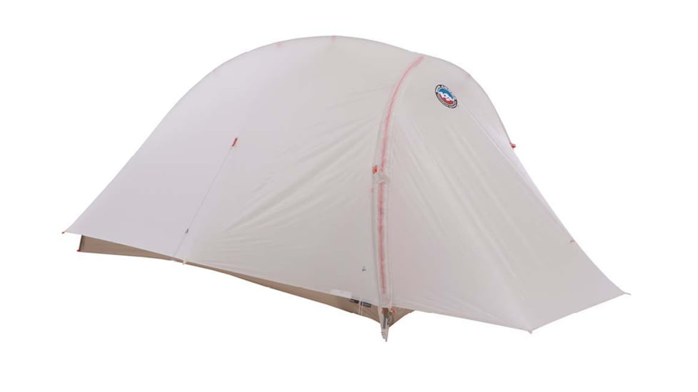 Big Agnes Fly Creek HV UL1 Solution Dye Tent, Gray/Greige, 1 Person, THVFLY121