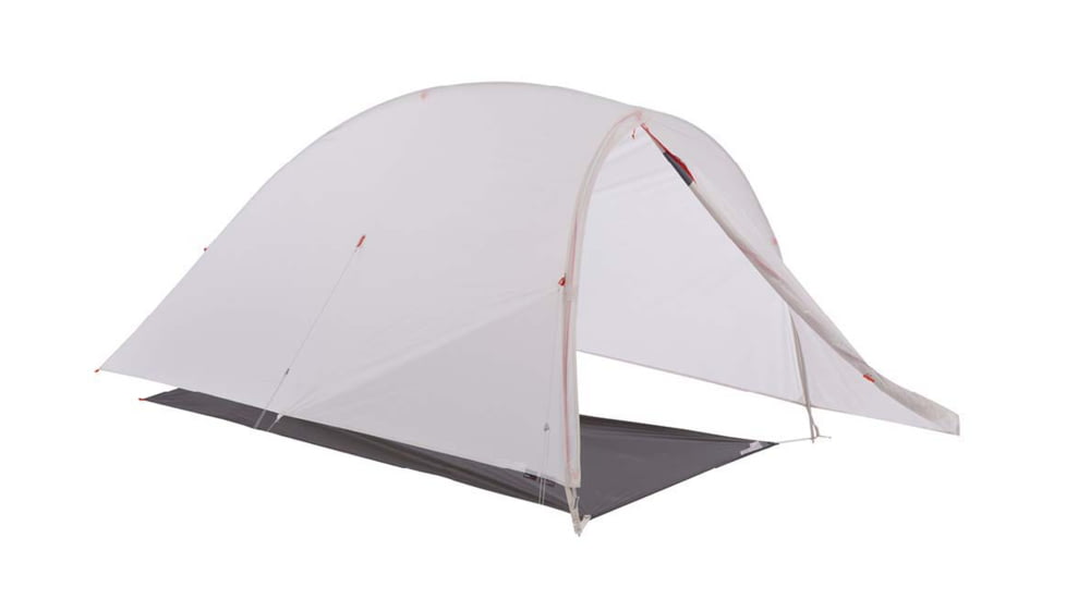 Big Agnes Fly Creek HV UL1 Solution Dye Tent, Gray/Greige, 1 Person, THVFLY121