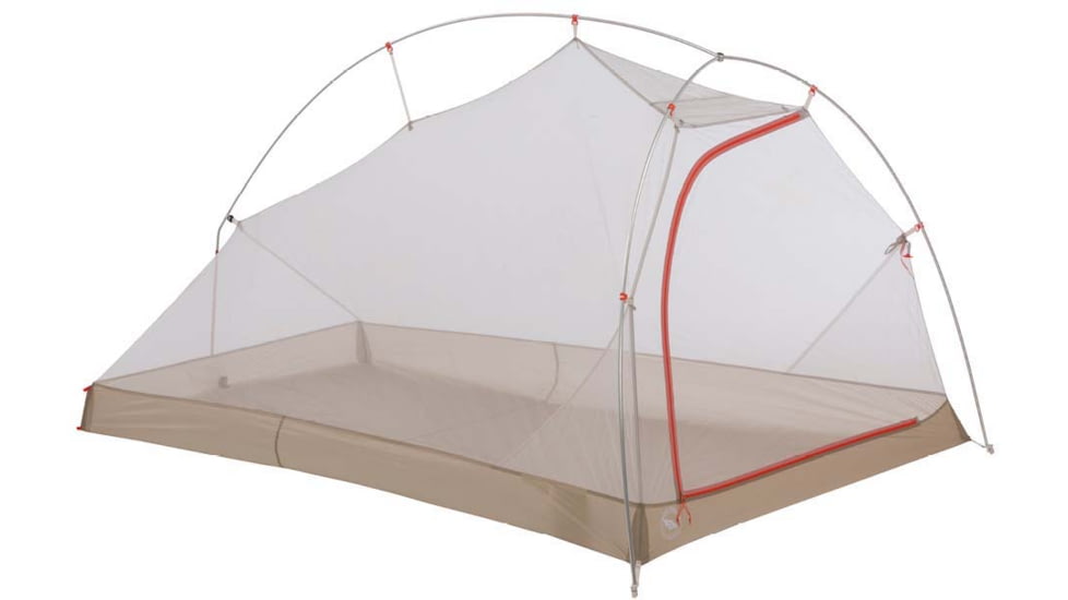 Big Agnes Fly Creek HV UL2 Solution Dye Tent, Gray/Greige, 2 Person, THVFLY221