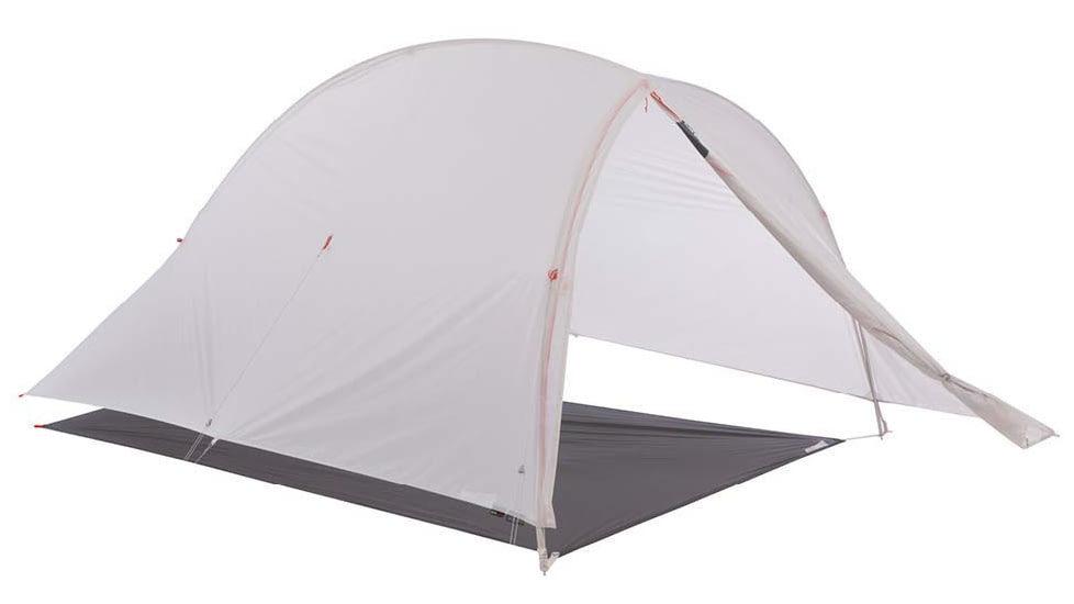 Big Agnes Fly Creek HV UL2 Solution Dye Tent, Gray/Greige, 2 Person, THVFLY221