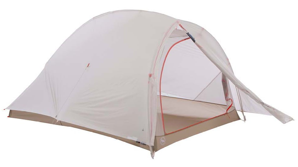 Big Agnes Fly Creek HV UL2 Solution Dye Tent, Gray/Greige, 2 Person, THVFLY221