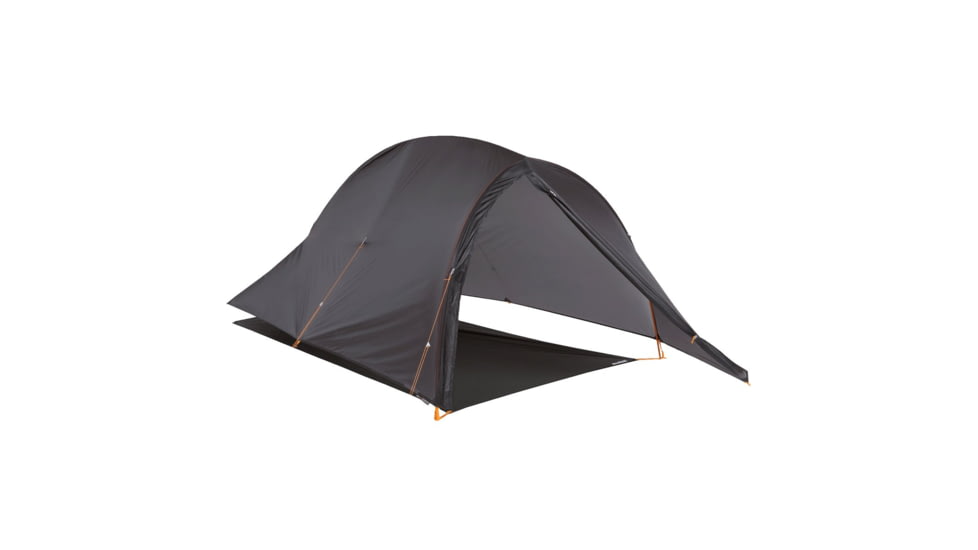 Big Agnes Fly Creek UL1 Tent, Asphalt/Gray Ridge, 1 Person, TFCUL125