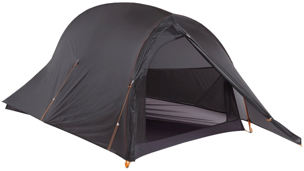 Big Agnes Fly Creek UL1 Tent, Asphalt/Gray Ridge, 1 Person, TFCUL125