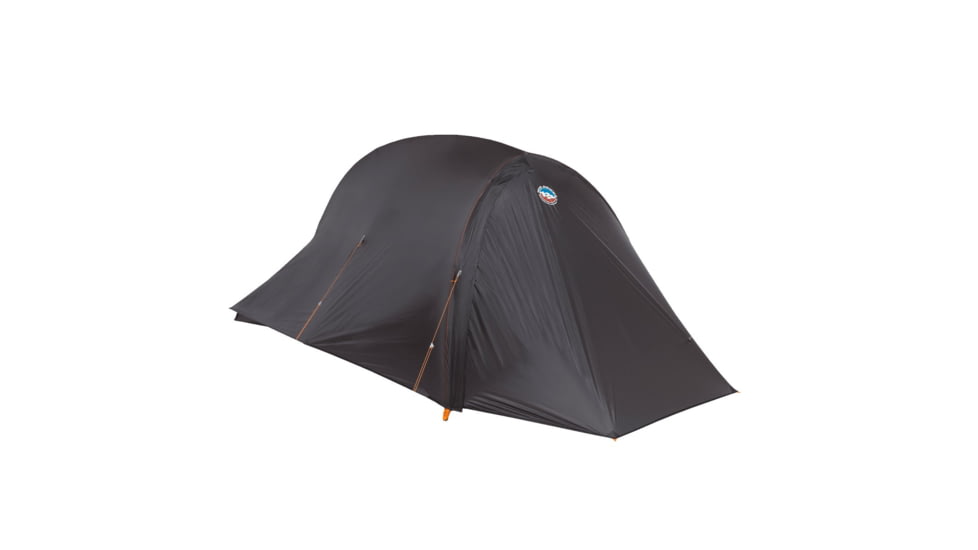 Big Agnes Fly Creek UL2 Tent, Asphalt/Gray Ridge, 2 Person, TFCUL225