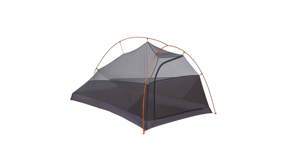 Big Agnes Fly Creek UL2 Tent, Asphalt/Gray Ridge, 2 Person, TFCUL225