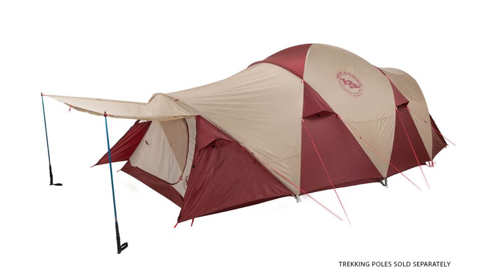 Big Agnes Flying Diamond 8 Tent - 8 Person, 3+ Season