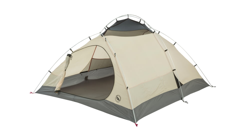 Big Agnes Flying Diamond Tent, 4 Person, Charcoal, TFDT417