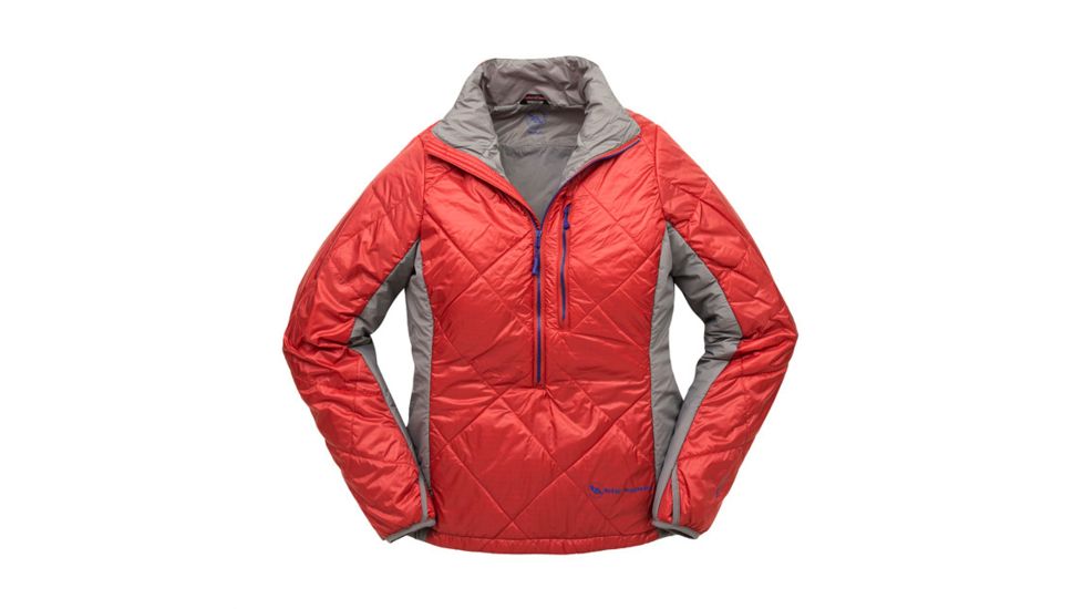 Big Agnes Gem Lake Pullover - Womens, Apple/Gray, Medium, 31506-431-MD