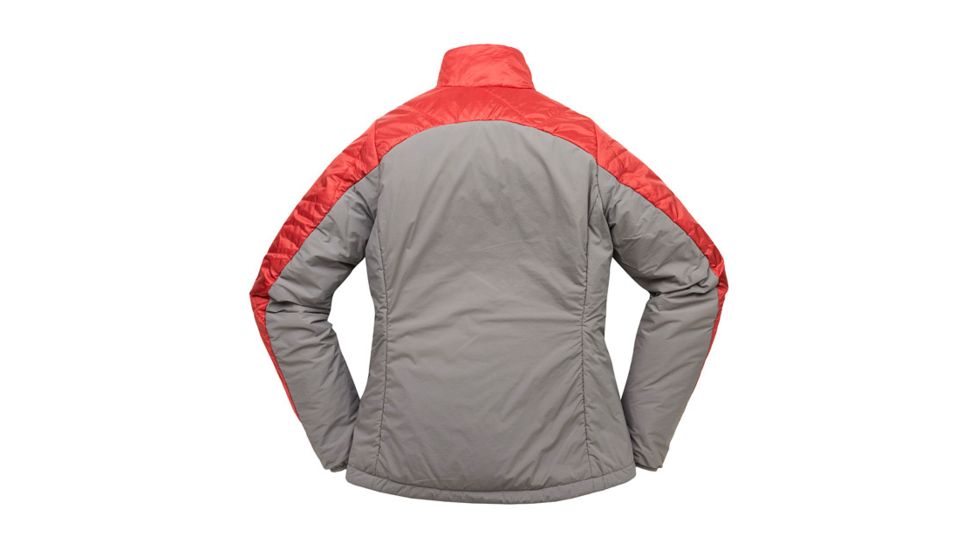 Big Agnes Gem Lake Pullover - Womens, Apple/Gray, Medium, 31506-431-MD
