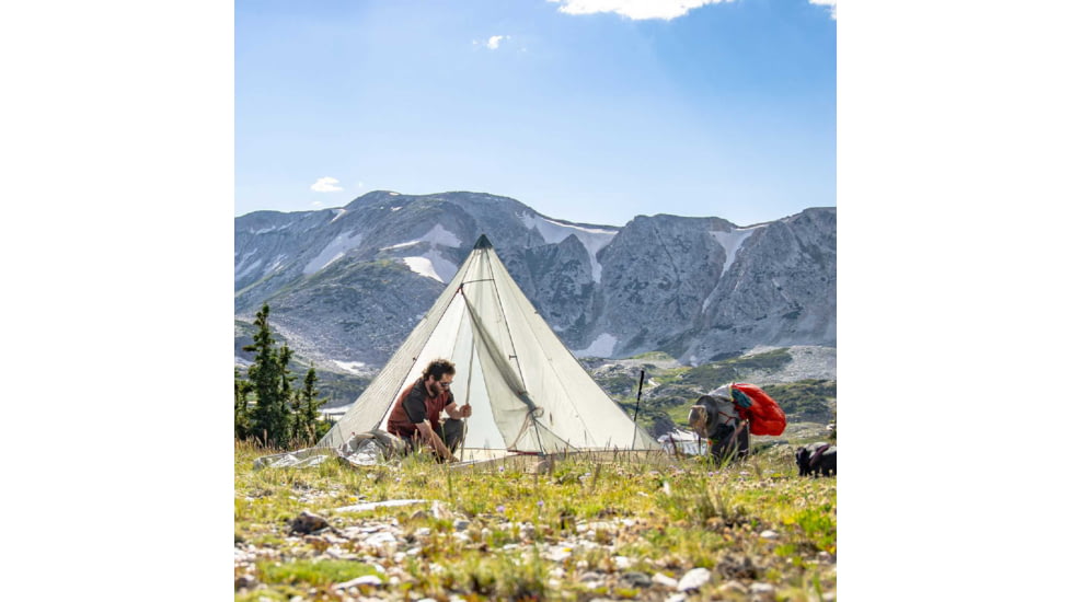 Big Agnes Gold Camp 3 Mesh Inner Tent, Safari/Gray, 3 Person, TGC3M23