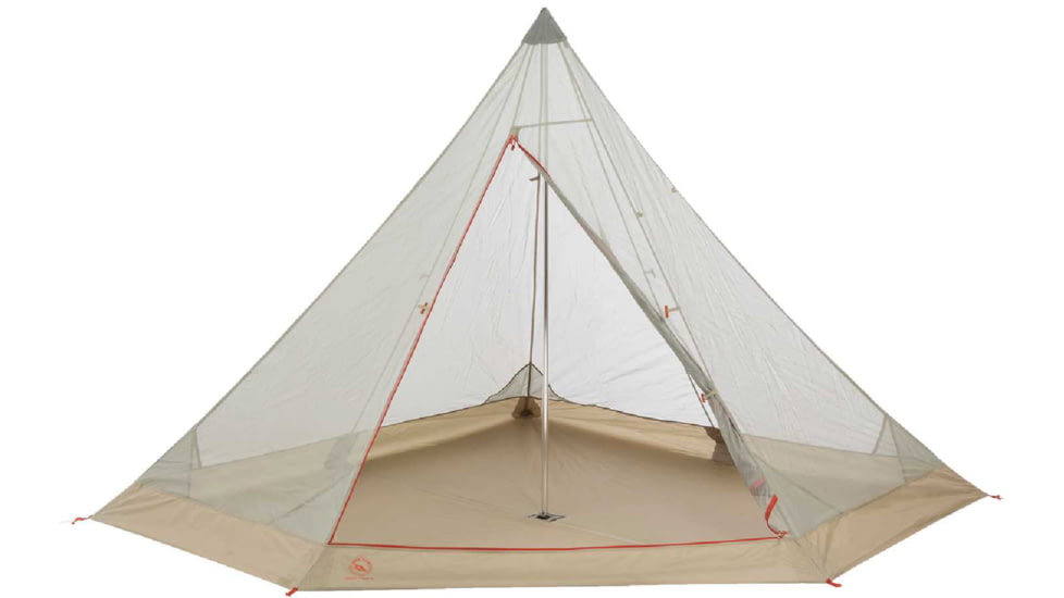 Big Agnes Gold Camp 3 Mesh Inner Tent, Safari/Gray, 3 Person, TGC3M23