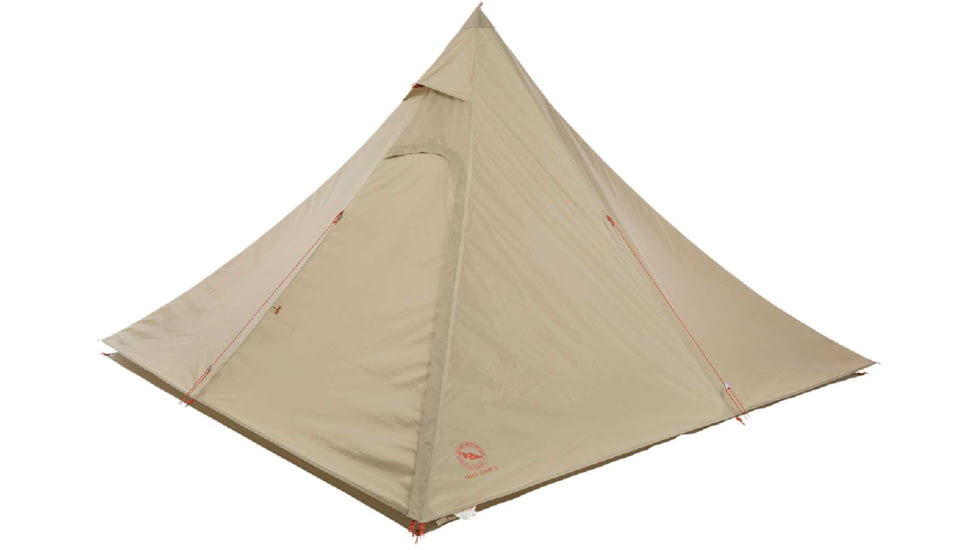 Big Agnes Gold Camp 5 Tarp Tent, Safari, 5 Person, TGC5T23