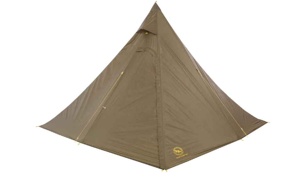 Big Agnes Gold Camp UL 3 Tarp Tent, Dark Olive, 3 Person, TGCUL3T23