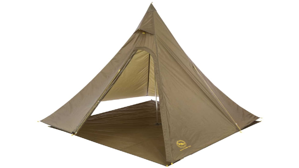 Big Agnes Gold Camp UL 3 Tarp Tent, Dark Olive, 3 Person, TGCUL3T23