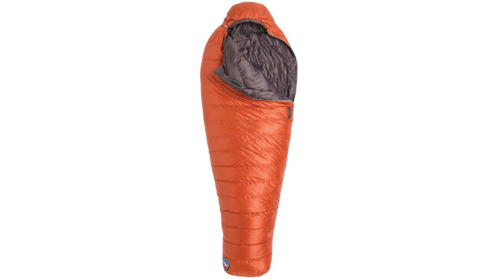 Big Agnes Greystone 20, 600 DownTek Sleeping Bag, Rooibos, Long, Left Zipper, BTMG20LL23