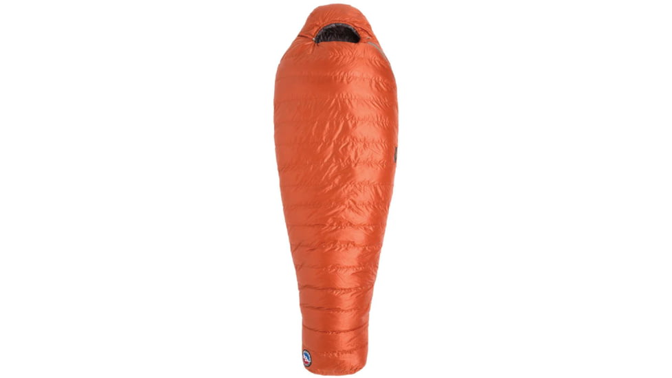 Big Agnes Greystone 20, 600 DownTek Sleeping Bag, Rooibos, Long, Left Zipper, BTMG20LL23