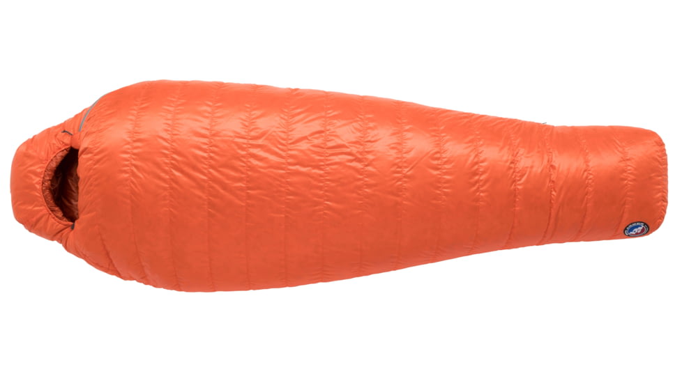 Big Agnes Greystone 0 650 RDS DownTek Sleeping Bag, Cherry Tomato/Rooibos Tea, Regular, BTMG0RL26