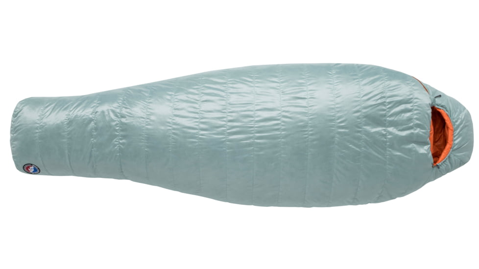 Big Agnes Greystone 20 650 RDS DownTek Sleeping Bag - Womens, Blue Surf/Nasturtium, Regular, BTMWG20RR26