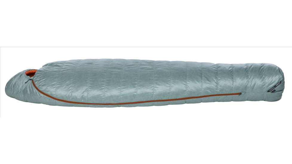 Big Agnes Greystone 20 650 RDS DownTek Sleeping Bag - Womens, Blue Surf/Nasturtium, Regular, BTMWG20RR26