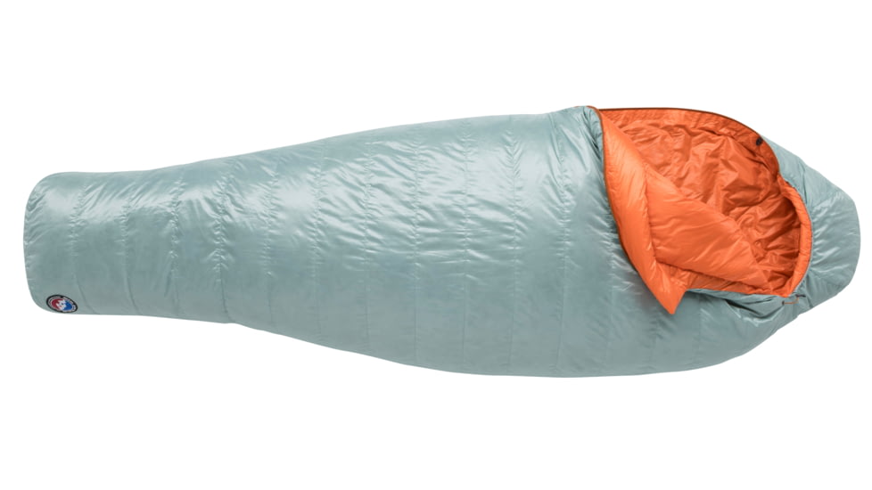 Big Agnes Greystone 20 650 RDS DownTek Sleeping Bag - Womens, Blue Surf/Nasturtium, Regular, BTMWG20RR26
