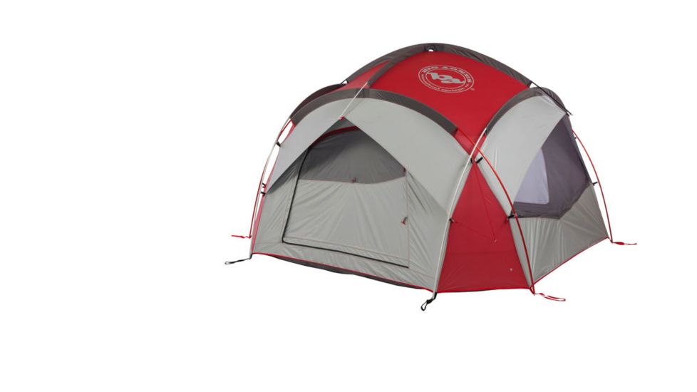 Big Agnes Guard Station 4 Tent, Red, TGS420