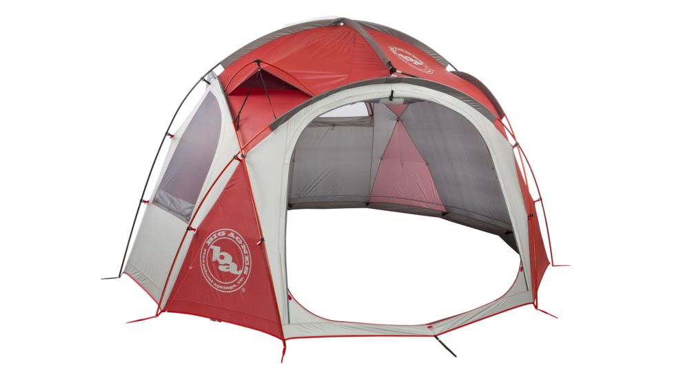 Big Agnes Guard Station 8 Mountaineering Shelter, 8-Person, Red, TGS819