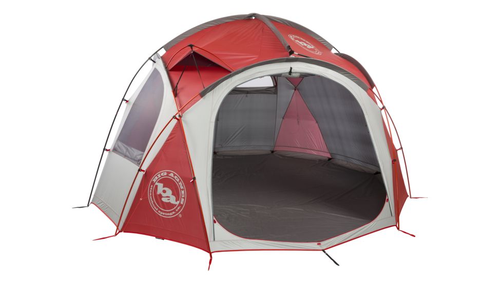 Big Agnes Guard Station 8 Mountaineering Shelter, 8-Person, Red, TGS819