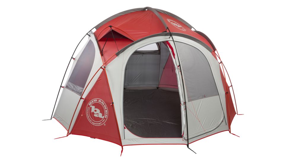 Big Agnes Guard Station 8 Mountaineering Shelter, 8-Person, Red, TGS819