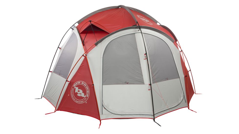 Big Agnes Guard Station 8 Mountaineering Shelter, 8-Person, Red, TGS819