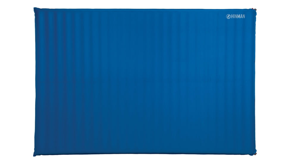 Big Agnes Hinman Sleeping Pad, Blue, Double Wide, PHDW4077422