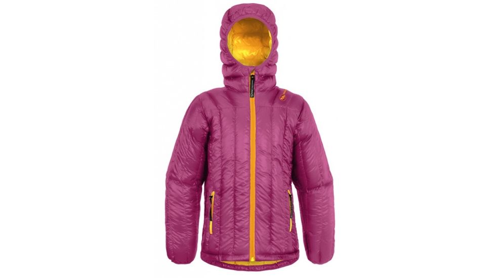 Big Agnes Ice House Hoodie - Kid's-Purple Potion/Zinnia-Large