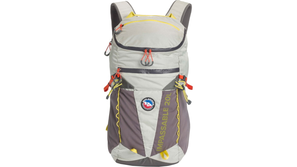 Big Agnes Impassable 20L Pack, Fog, BPI1822-112-OSFA