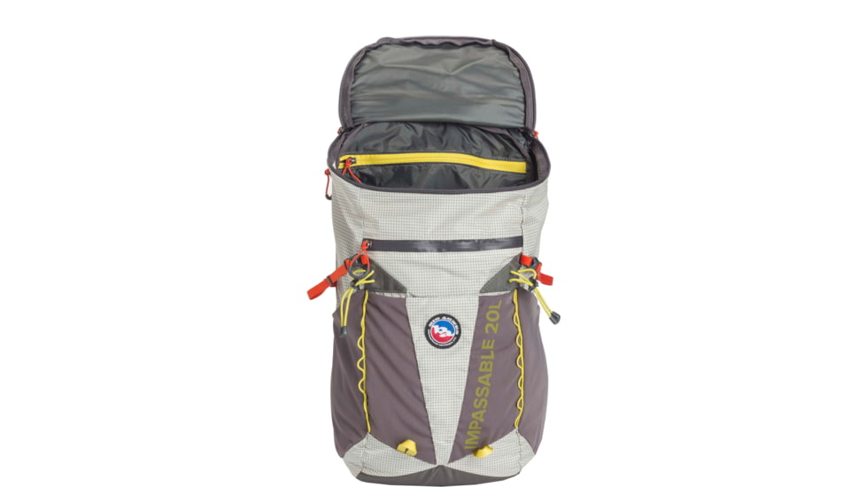 Big Agnes Impassable 20L Pack, Fog, BPI1822-112-OSFA