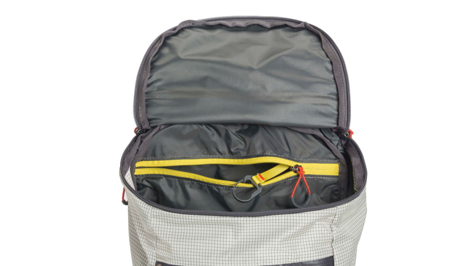 Big Agnes Impassable 20L Pack, Fog, BPI1822-112-OSFA