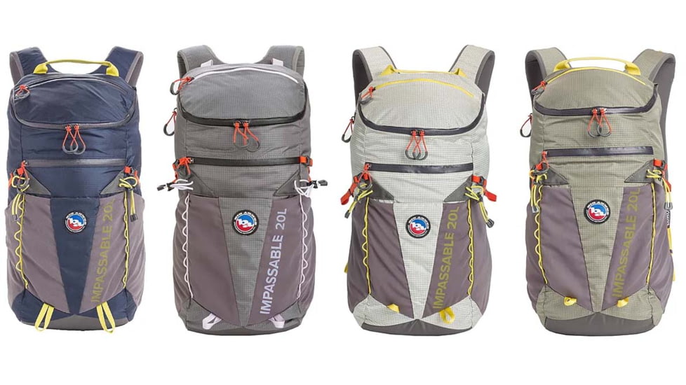 Big Agnes Impassable 20L Pack