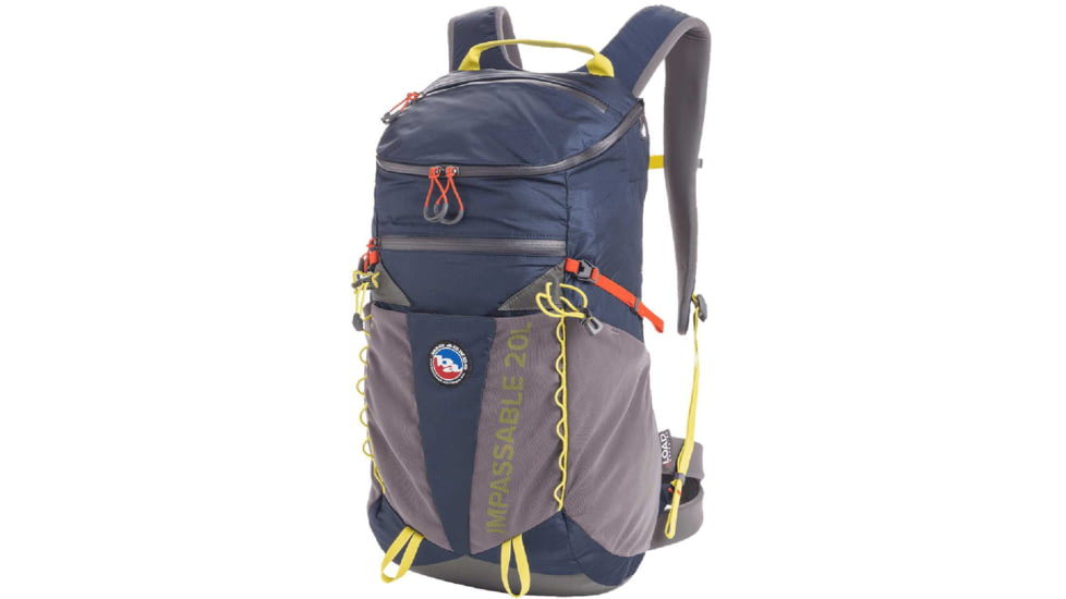 Big Agnes Impassable 20L Pack, Navy, 32L, BPI2023-413-OS