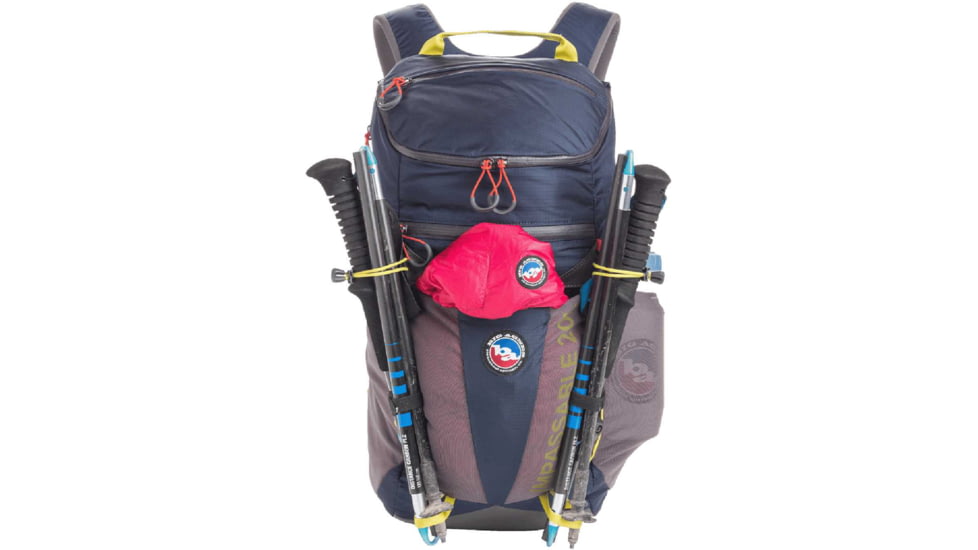 Big Agnes Impassable 20L Pack, Navy, 32L, BPI2023-413-OS