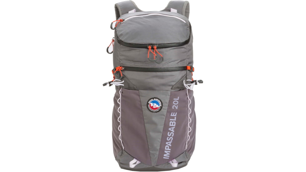Big Agnes Impassable 20L Pack, Shark, BPI1822-062-OSFA