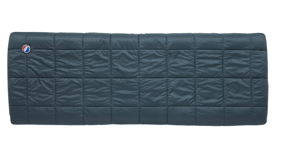 Big Agnes Insulated Sleeping Pad Cover, Dark Slate, AISPC26