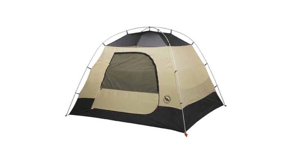 Big Agnes Jupiter's Cabin 4 Tent - 4 Person, 3 Sea