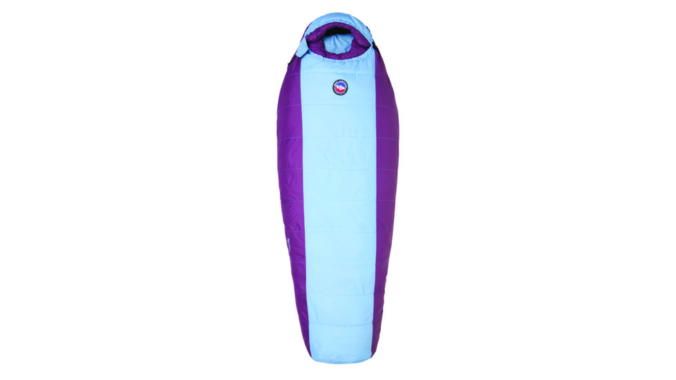 Big Agnes Lily 15 Sleeping Bag Synthetic - Teen Girls-Right