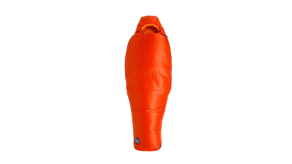 Big Agnes Little Red 20 Sleeping Bag, Cherry Tomato/Tangelo, BYLRL25