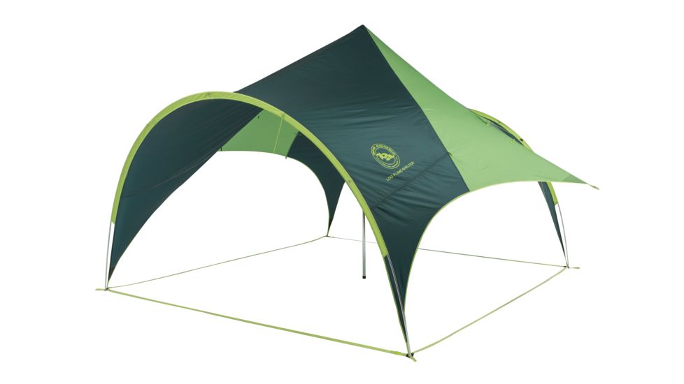 Big Agnes Log Flume Shelter, Green, TLFS19