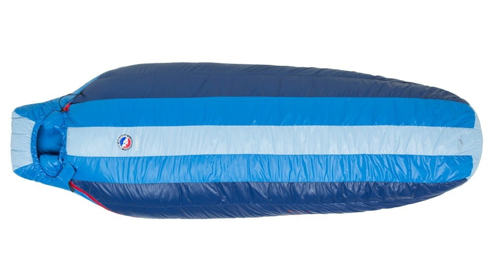 Big Agnes Lost Ranger Sleeping Bag (650 Down)-Long-Left