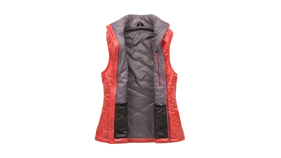 Big Agnes Lucky Penny Vest - Womens, Apple/Dark Gray, Medium, 31504-612-MD