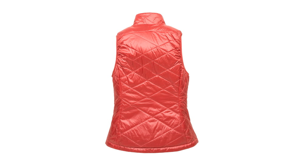 Big Agnes Lucky Penny Vest - Womens, Apple/Dark Gray, Medium, 31504-612-MD