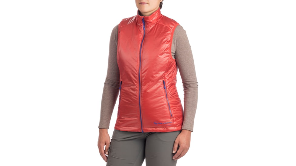 Big Agnes Lucky Penny Vest - Womens, Apple/Dark Gray, Medium, 31504-612-MD